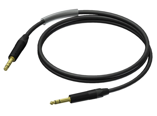Procab PRA610/3 Jack-Jack Stereo Jack Han-Jack Han-3m